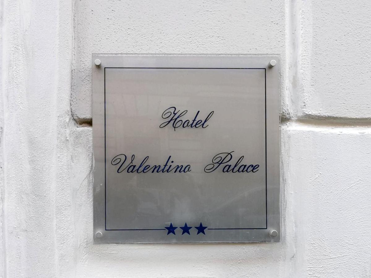 Hotel Valentino Palace Roma Eksteriør bilde